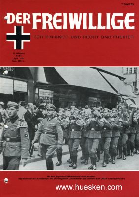 Foto 4 : DER FREIWILLIGE Traditionszeitschrift der Waffen-SS....