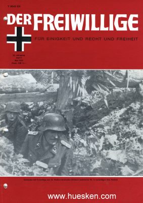 Foto 5 : DER FREIWILLIGE Traditionszeitschrift der Waffen-SS....