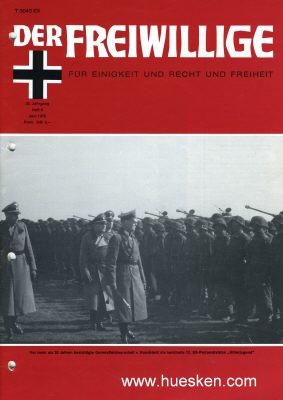 Photo 6 : DER FREIWILLIGE Traditionszeitschrift der Waffen-SS....