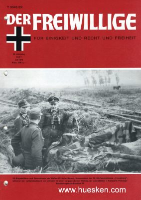Foto 7 : DER FREIWILLIGE Traditionszeitschrift der Waffen-SS....