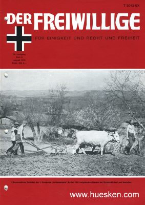 Foto 8 : DER FREIWILLIGE Traditionszeitschrift der Waffen-SS....