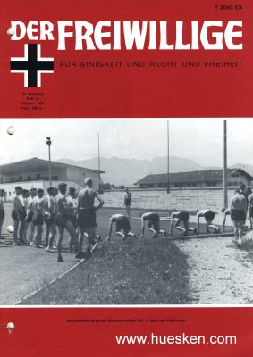 Foto 10 : DER FREIWILLIGE Traditionszeitschrift der Waffen-SS....