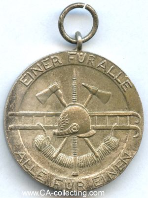 Photo 2 : BONN. Medaille zum 27. Feuerwehr-Verbandstag und dem 60....