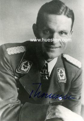 THOMSEN, Dr. Ernst-Heinrich. Major der Luftwaffe im...