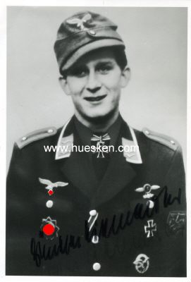 BIERBRAUER, Günther. Feldwebel der Luftwaffe im...
