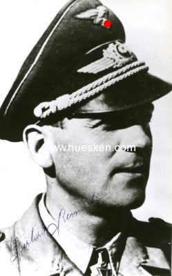 REINECKE, Gerhard. Leutnant der Luftwaffe in der...
