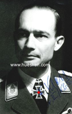 KLESS, Friedrich. Generalmajor der Luftwaffe, Kommandeur...