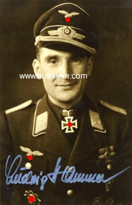 HAMMER, Ludwig. Leutnant der Luftwaffe in der...