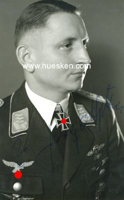 SORGE, Ernst. Hauptmann der Luftwaffe,...