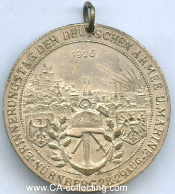 Photo 2 : NÜRNBERG. Medaille zum Ehrentag der deutschen Armee...