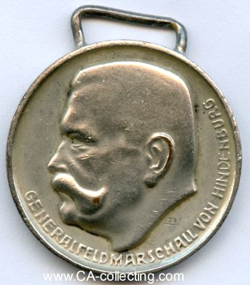 MEDAILLE UM 1915. (von Emil Bäuerle). Kopf...