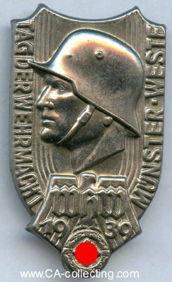 GAU WESTFALEN-NORD. Tag der Wehrmacht WHW Münster...