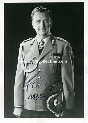KERTZ, Wolfram. Oberleutnant des Heeres, Führer...