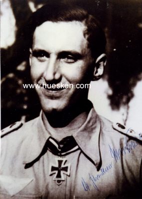 MERSMANN, Ernst Hermann. Hauptmann der Luftwaffe,...