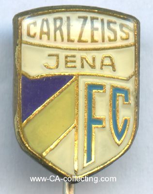 FC CARL ZEISS JENA. Vereinsabzeichen 1970/80er-Jahre....