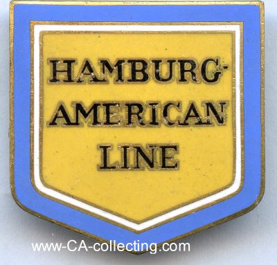 HAMBURG-AMERICAN-LINE. (Passagier- und...