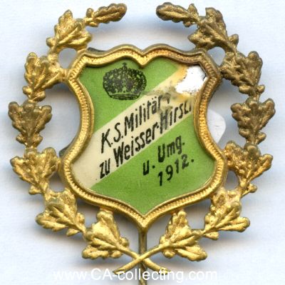 K.S.MILITÄRVEREIN WEISSER HIRSCH UND UMGEBUNG 1912....