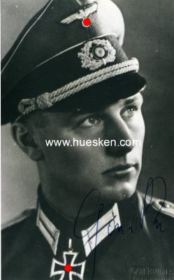 GOERKE, Rudolf. Leutnant des Heeres im Grenadier-Regiment...
