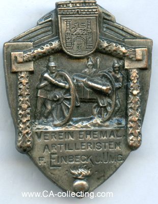 EINBECK. Abzeichen des Verein ehemaliger Artilleristen...