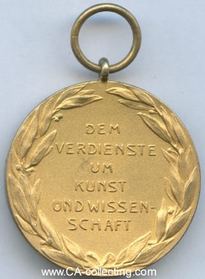 Photo 2 : GOLDENE MEDAILLE FÜR KUNST UND WISSENSCHAFT Herzog...