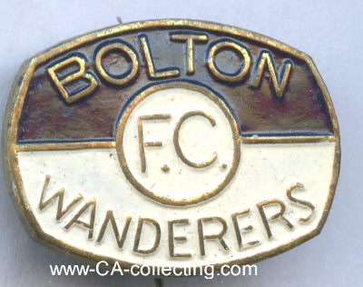 FC BOLTON WANDERERS (England). Vereinsabzeichen...
