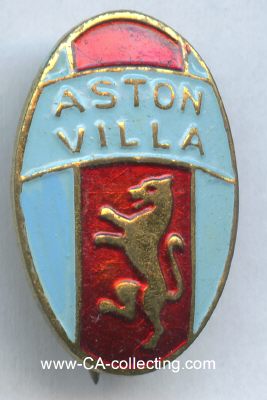 ASTON VILLA (Birmingham / England). Vereinsabzeichen...