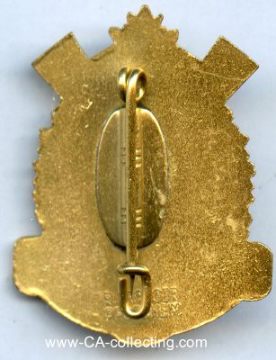 Photo 2 : LAHR. Abzeichen des Curling Club Lahr um 1960. Bronze...