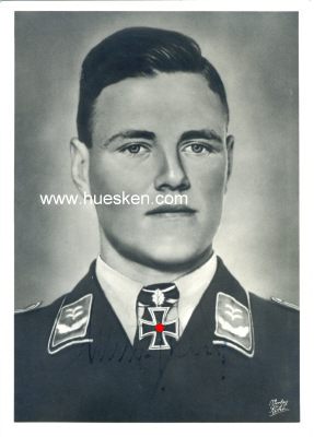 MÜNCHEBERG, Joachim. Major der Luftwaffe,...