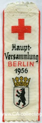 VERANSTALTUNGSABZEICHEN 'Hauptversammlung Berlin 1956',...