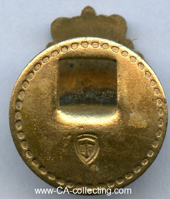 Foto 2 : RODDING MOTOR KLUB. Abzeichen 1930er-Jahre. Bronze...