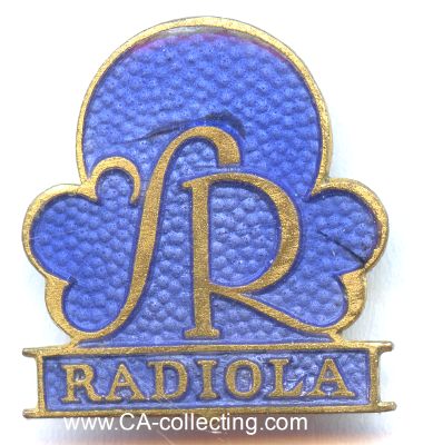 SR RADIOLA (Radiogeräte Svenska Radioaktiebolaget)...