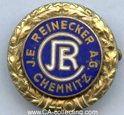 J.E.REINECKER A.G. CHEMNITZ (Maschinenbau). Abzeichen...