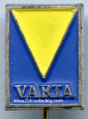 VARTA (Batterien) Ellwangen. Firmenabzeichen um 1965....