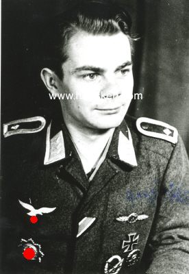 STEIN, Günther, Feldwebel der Luftwaffe im...