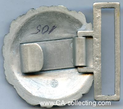 Foto 2 : LEIBBINDENSCHLOSS DER BEAMTEN. Aluminium. 59mm....