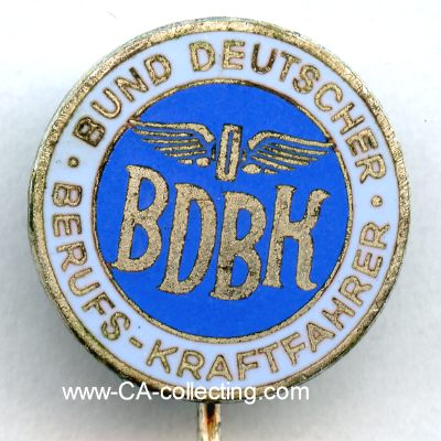 BUND DEUTSCHER BERUFS-KRAFTFAHRER (BDBK)....