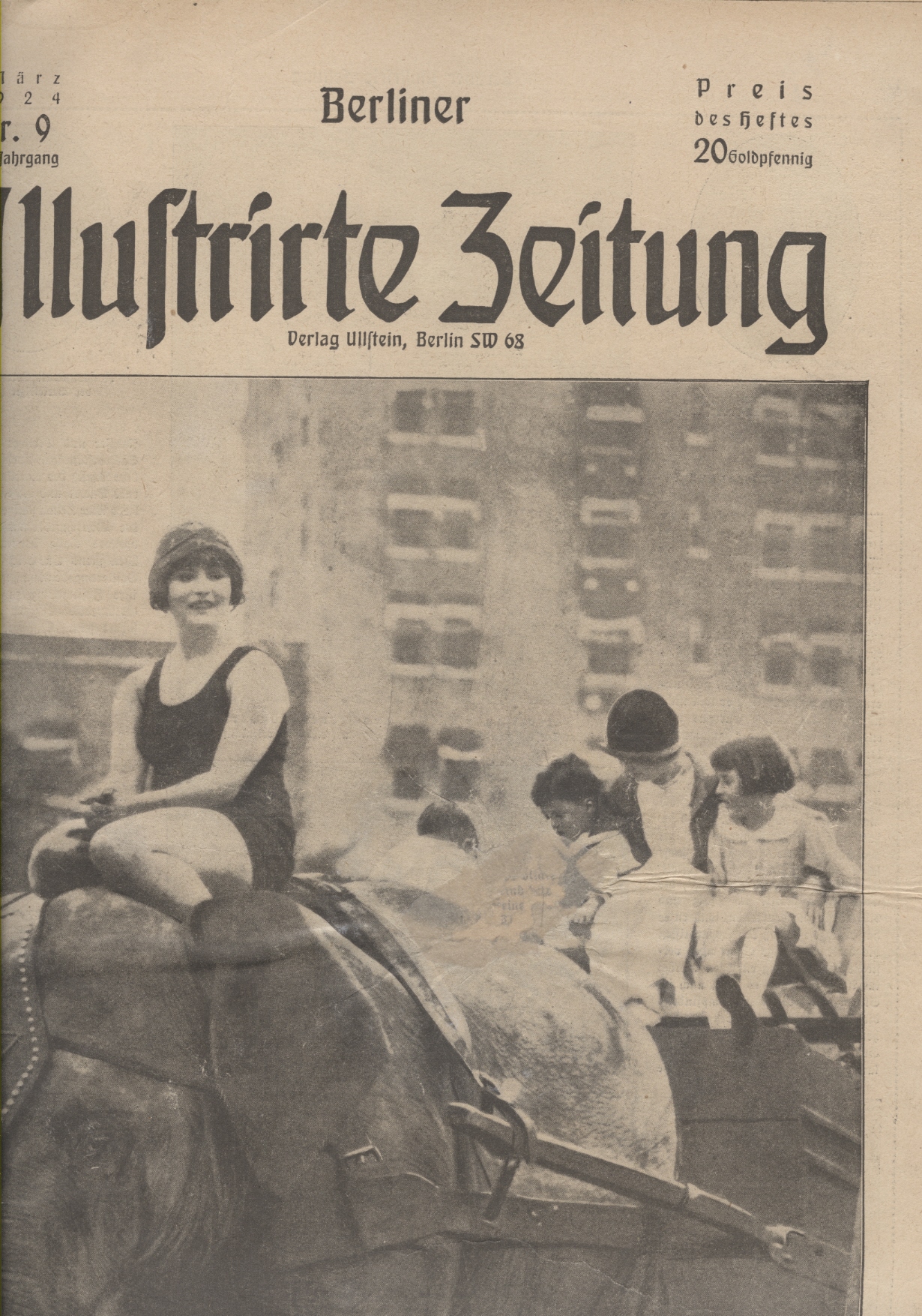 BERLINER ILLUSTRIERTE ZEITUNG. 33. Jahrgang 1924. 21...