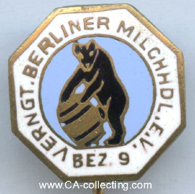 VEREINIGTE BERLINER MILCHHÄNDLER - BEZIRK 9....