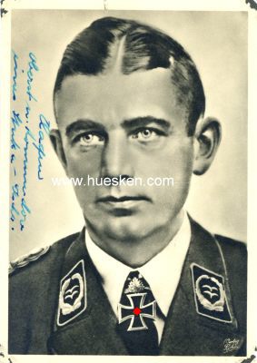 HAGEN, Walter. Generalleutnant der Luftwaffe, Kommodore...