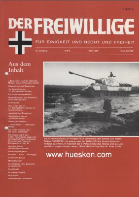 DER FREIWILLIGE. Traditionszeitschrift der Waffen-SS....