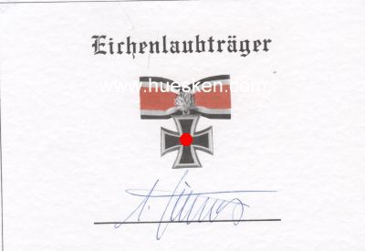 FISCHER, Erwin. Major der Luftwaffe, Kommodore...