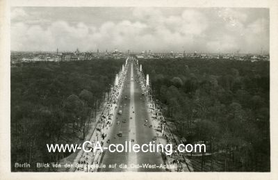 PHOTO-POSTKARTE um 1940 'Berlin - Blick von der...