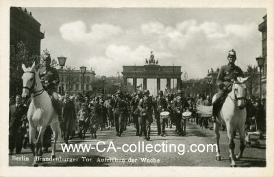 PHOTO-POSTKARTE um 1939 'Berlin - Brandenburger Tor....