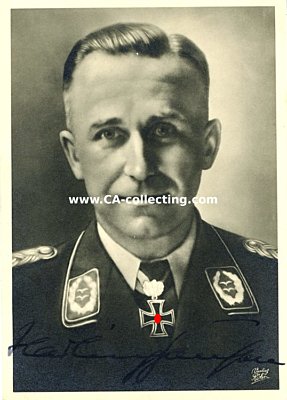 HARLINGHAUSEN, Martin. Generalleutnant der Luftwaffe,...