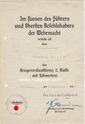 Photo 2 : GREIM, Robert Ritter von. Generalfeldmarschall der...