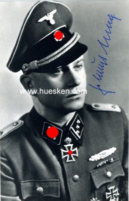 SCHOLZ, Helmut. SS-Hauptsturmführer, Führer...