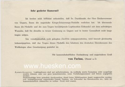Photo 3 : URKUNDEN-NACHLASS des ehemaligen Unteroffiziers Schulze...