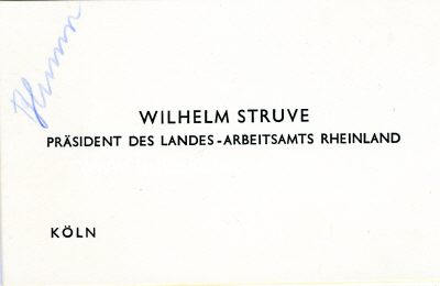 Foto 2 : STRUVE, Wilhelm. SA-Oberführer, Nachfolger...