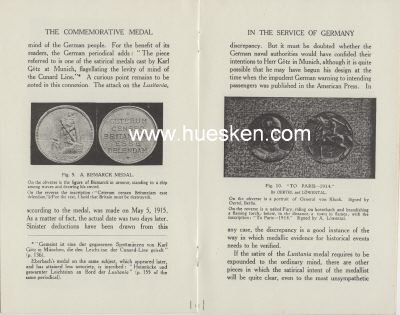 THE COMMEMORATIVE MEDAL IN THE SERVICE OF GERMANY...