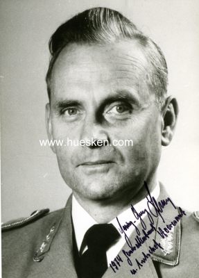 LEMM, Heinz Georg. Oberst des Heeres, Kommandeur...
